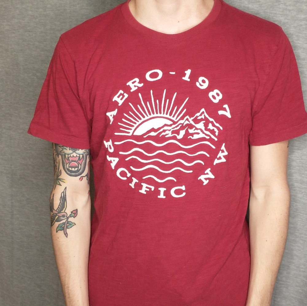 Aeropostale Red T-Shirt